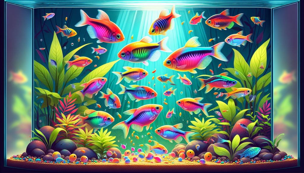 A Guide to Understanding Neon Tetra Feeding Habits