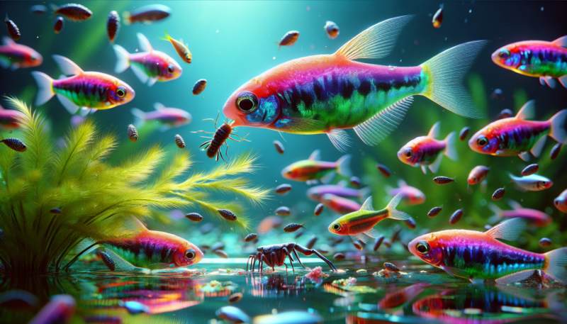 A Guide to Understanding Neon Tetra Feeding Habits