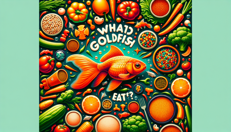 What Should Goldfish Eat?