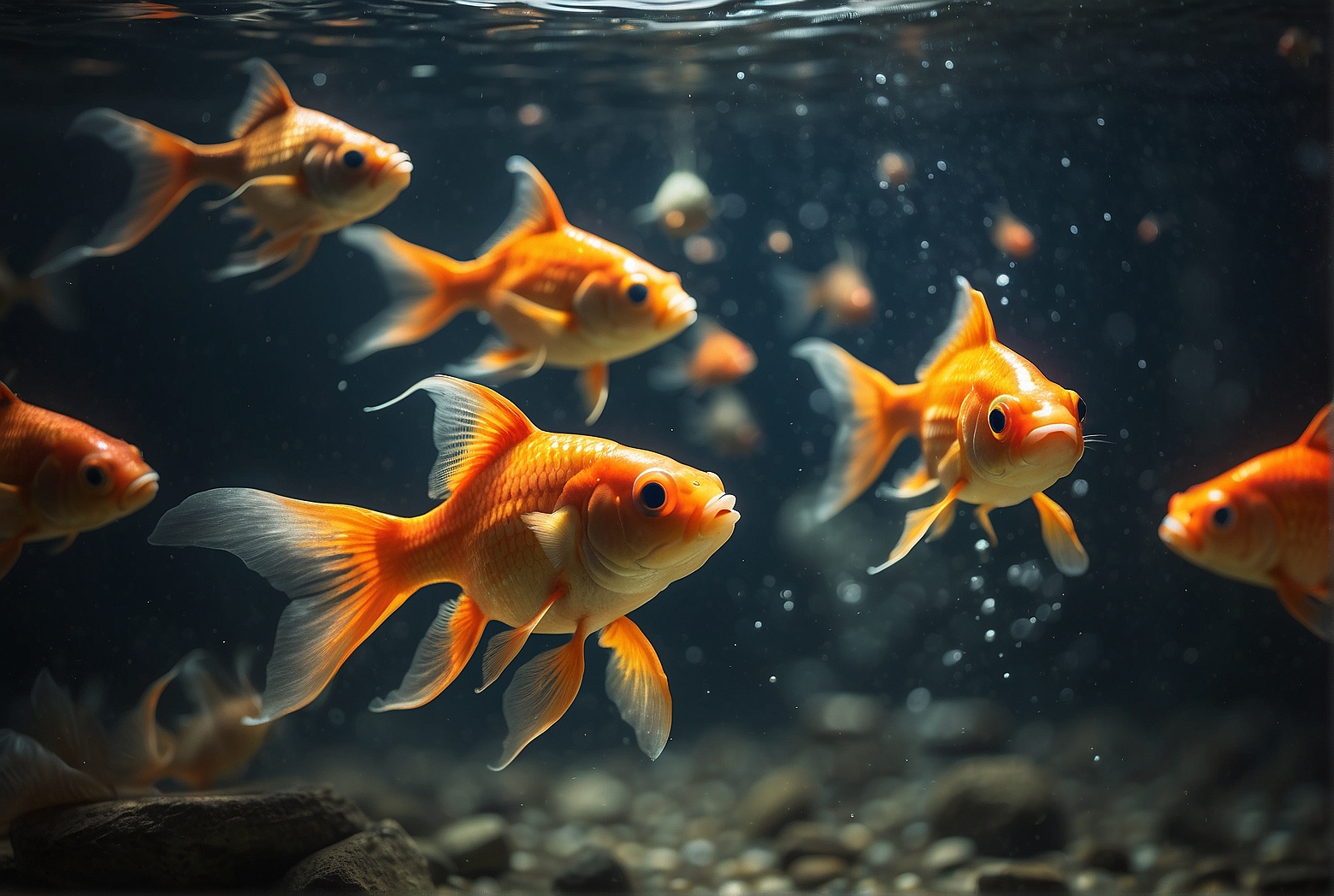 Origin of Goldfish