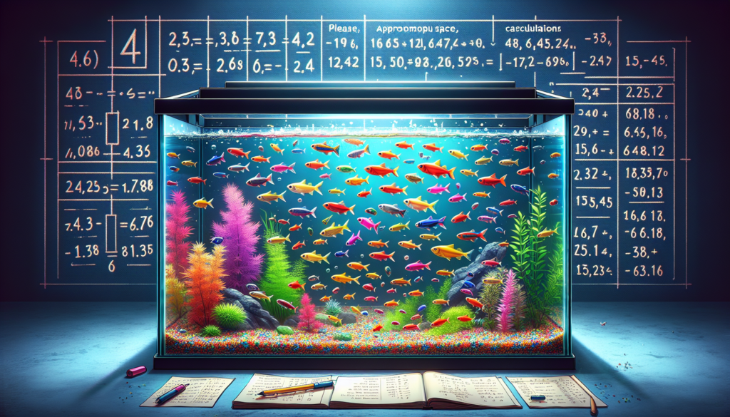 Calculating the Maximum Number of Tetras for a 10 Gallon Tank