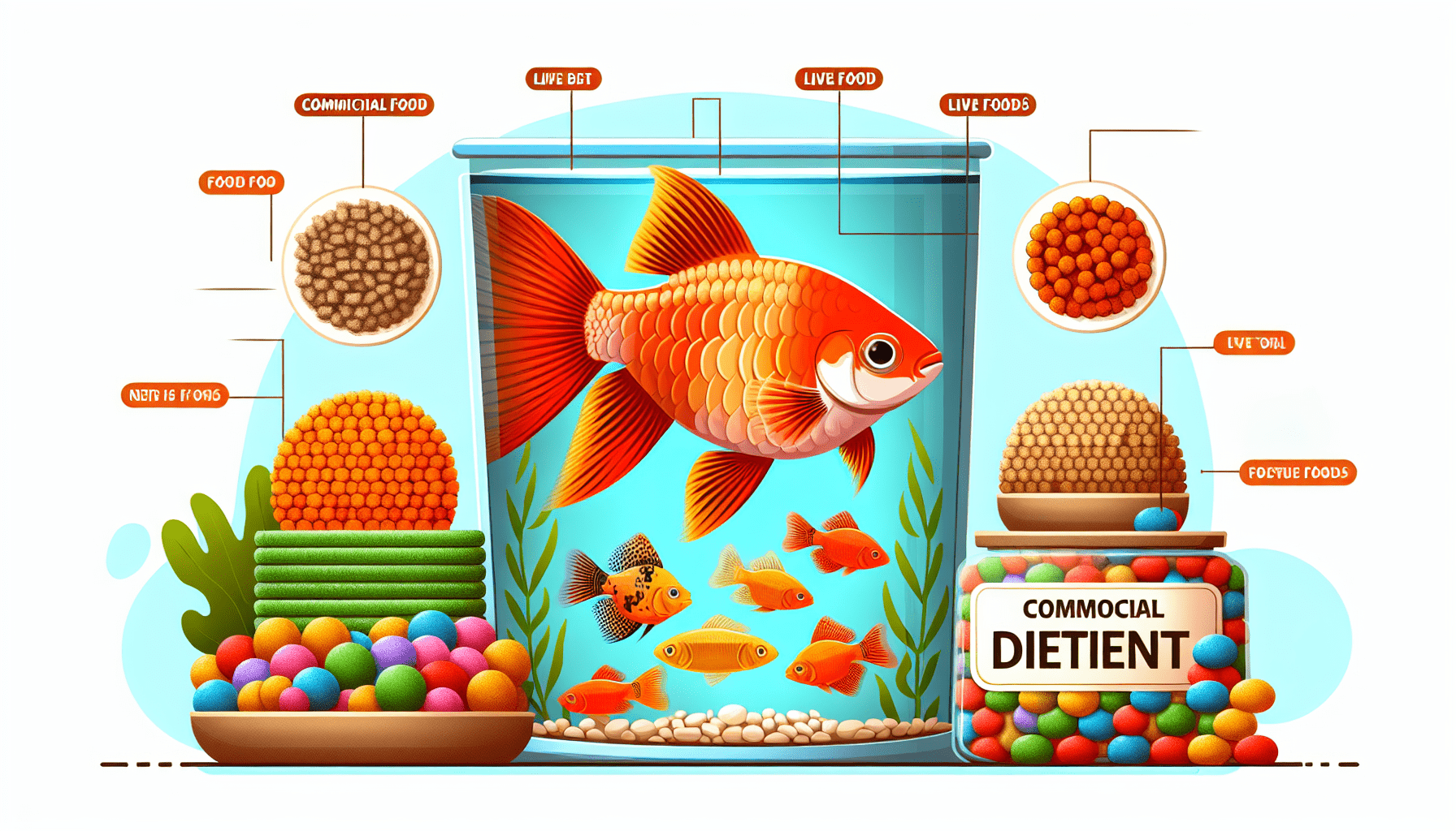The Best Diet for Platies: What Do Platy Fish Eat?