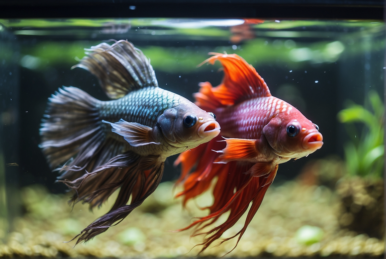 Can Betta Fish Be Kept Together in the Same Tank?