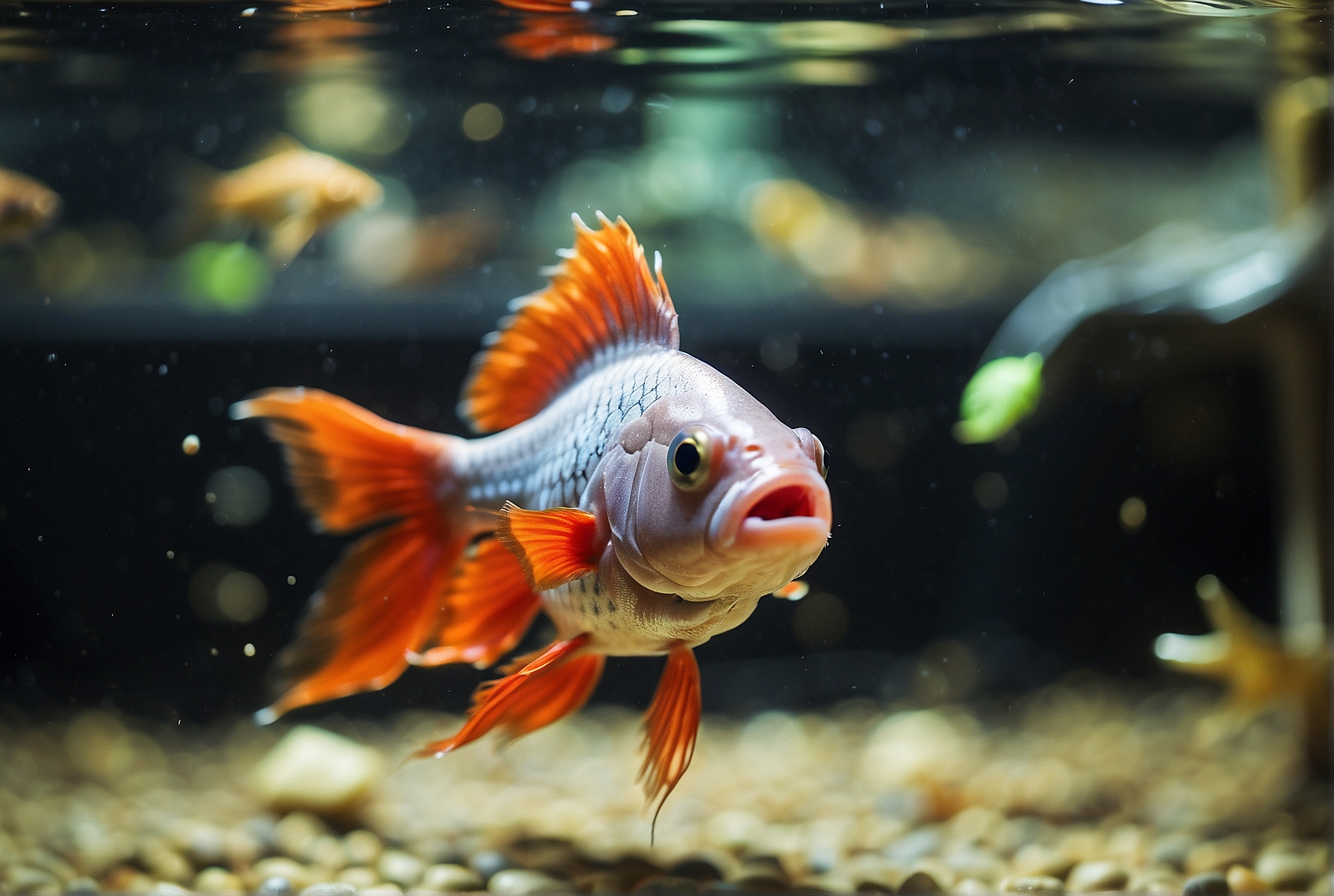 Can Betta Fish Eat Goldfish Food?