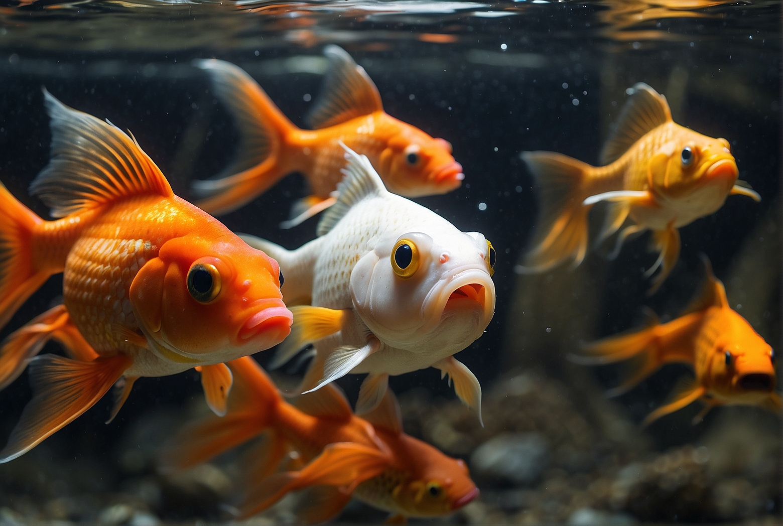 Can Goldfish Eat Other Fish?
