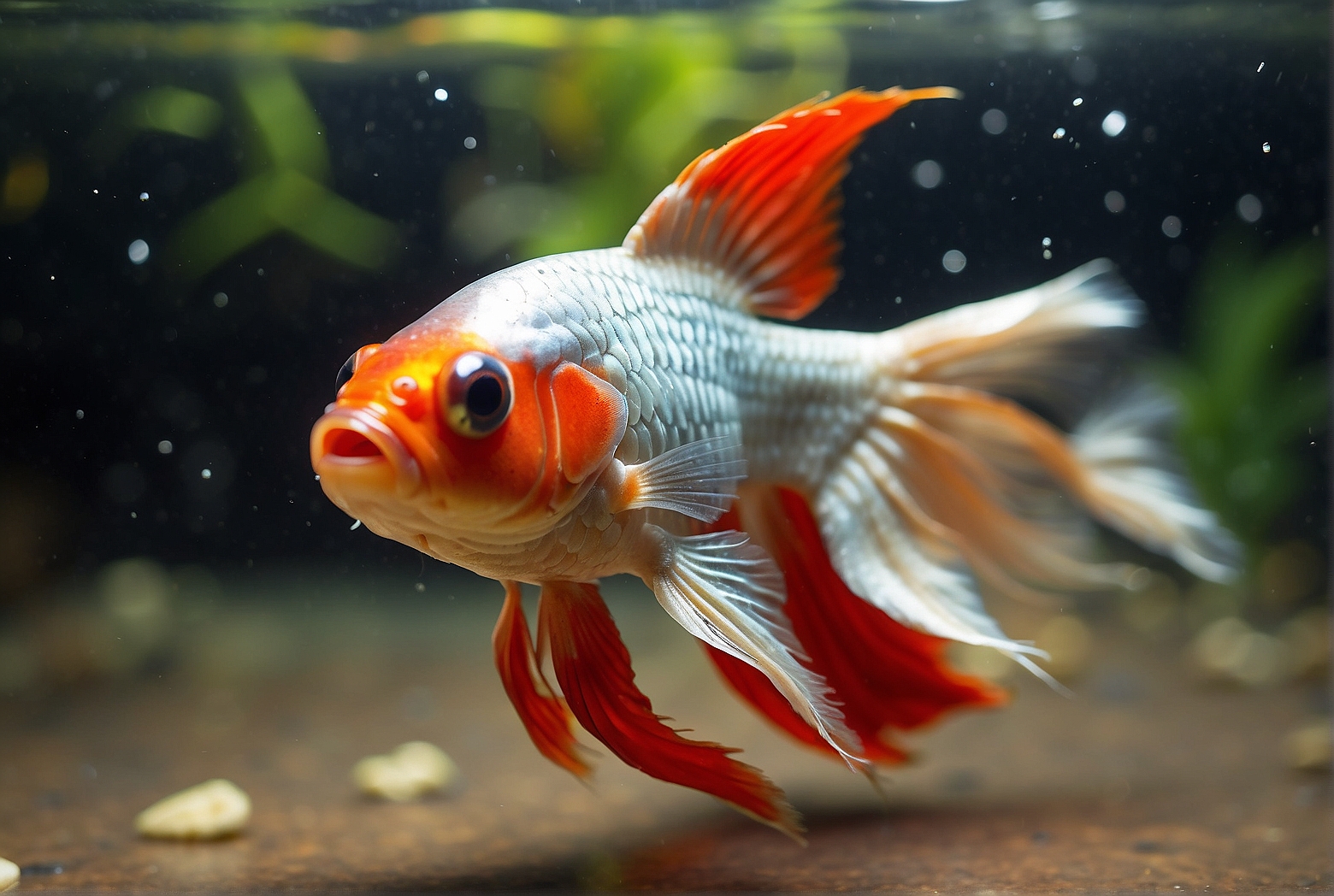 Can Betta Fish Live with Goldfish