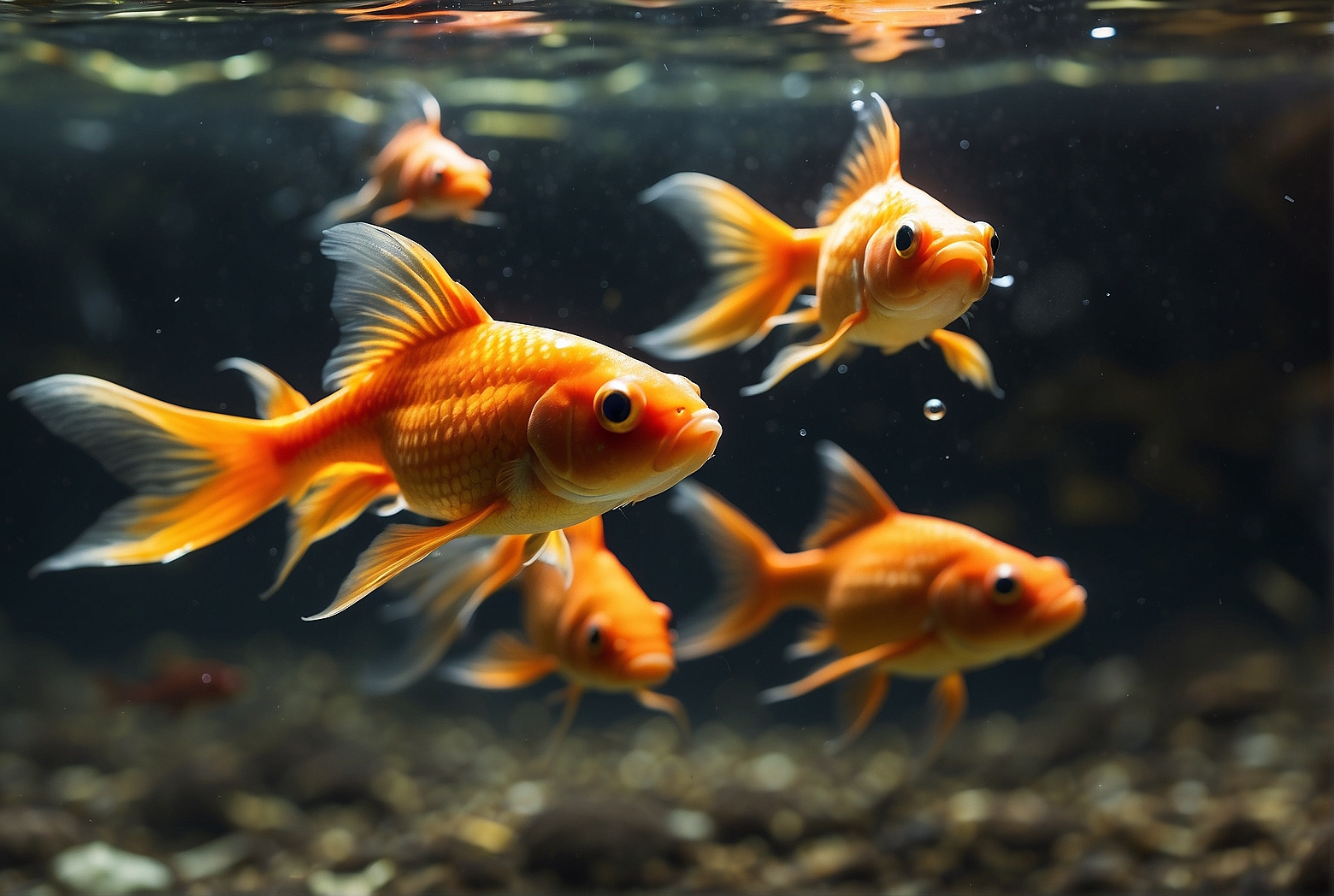 Determining the Ideal Number of Goldfish per Gallon