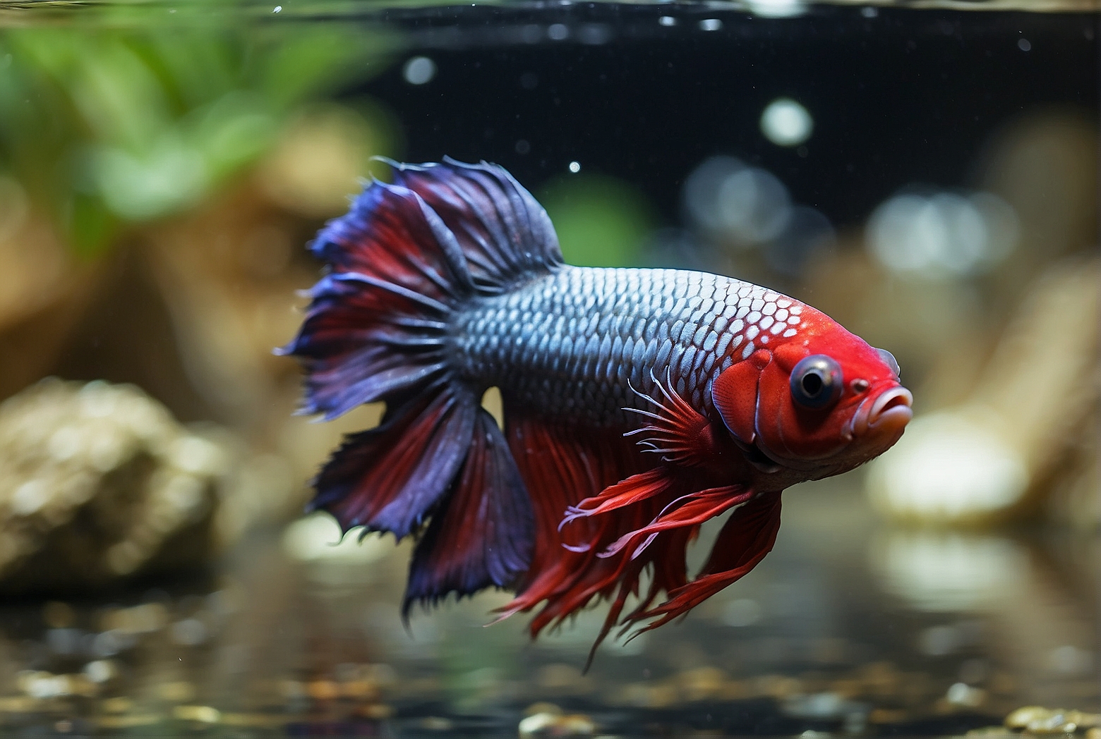 Reasons why your betta fish is not eating