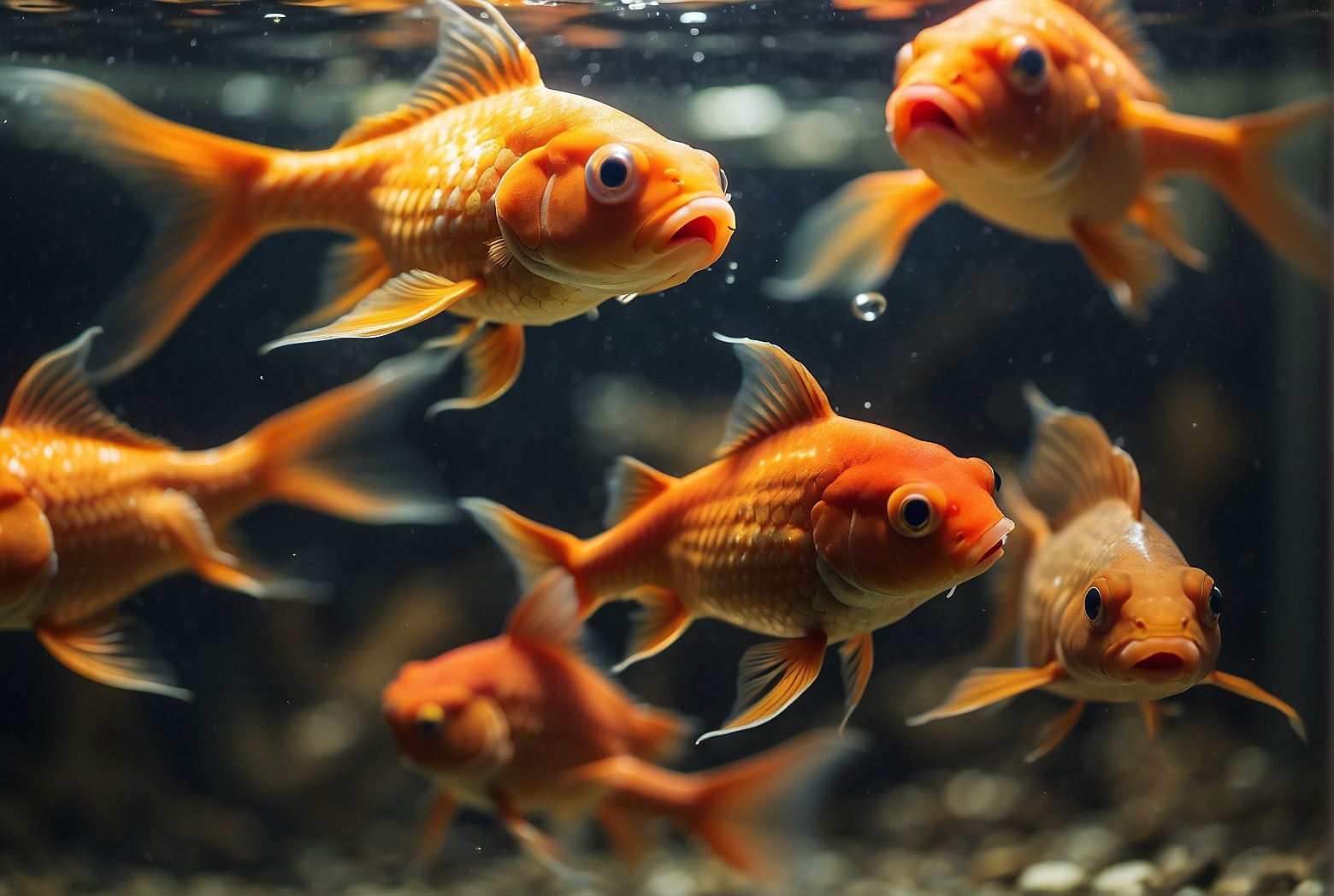 The Cost of Owning a Goldfish