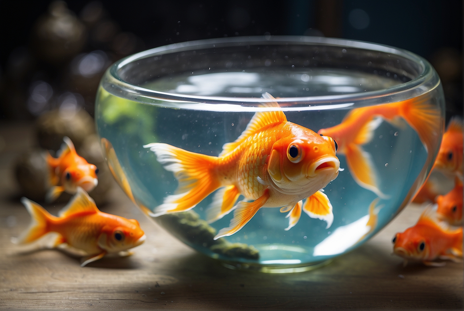 The Myth: Can Goldfish Live in a Bowl?