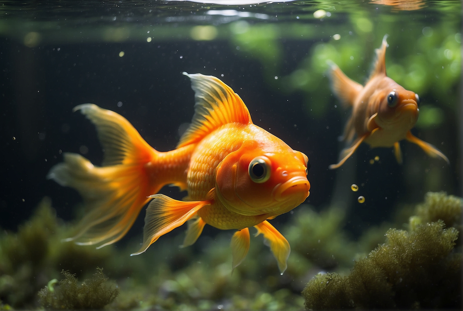 Can Goldfish Consume Algae?