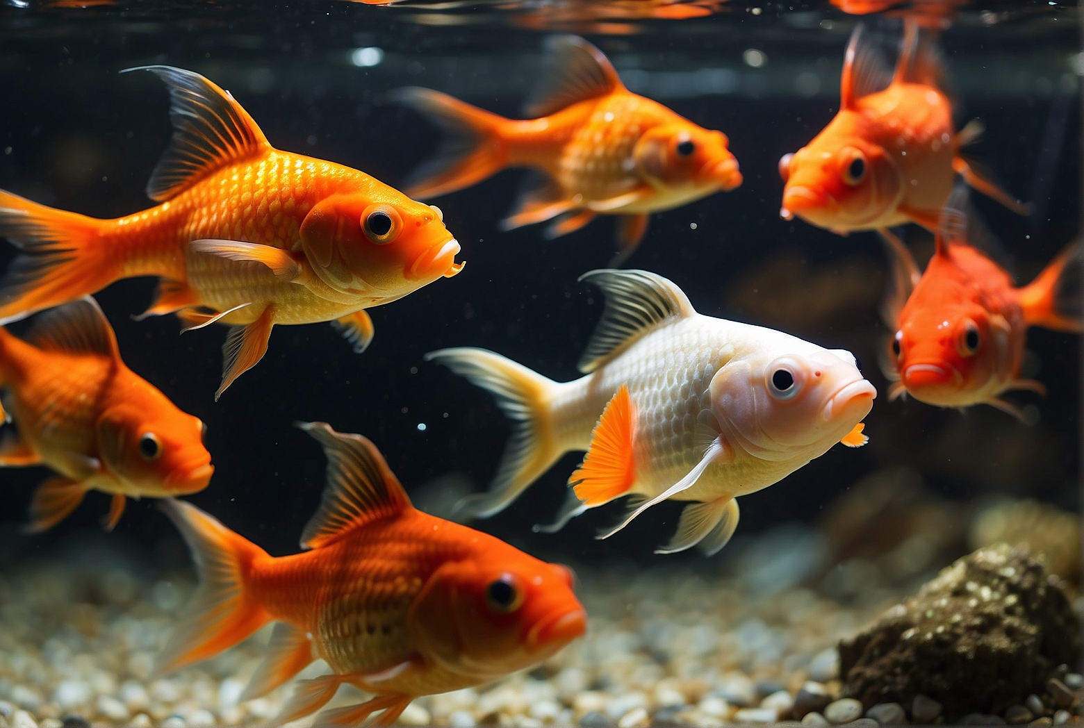 Can Goldfish Eat Tropical Fish Food?