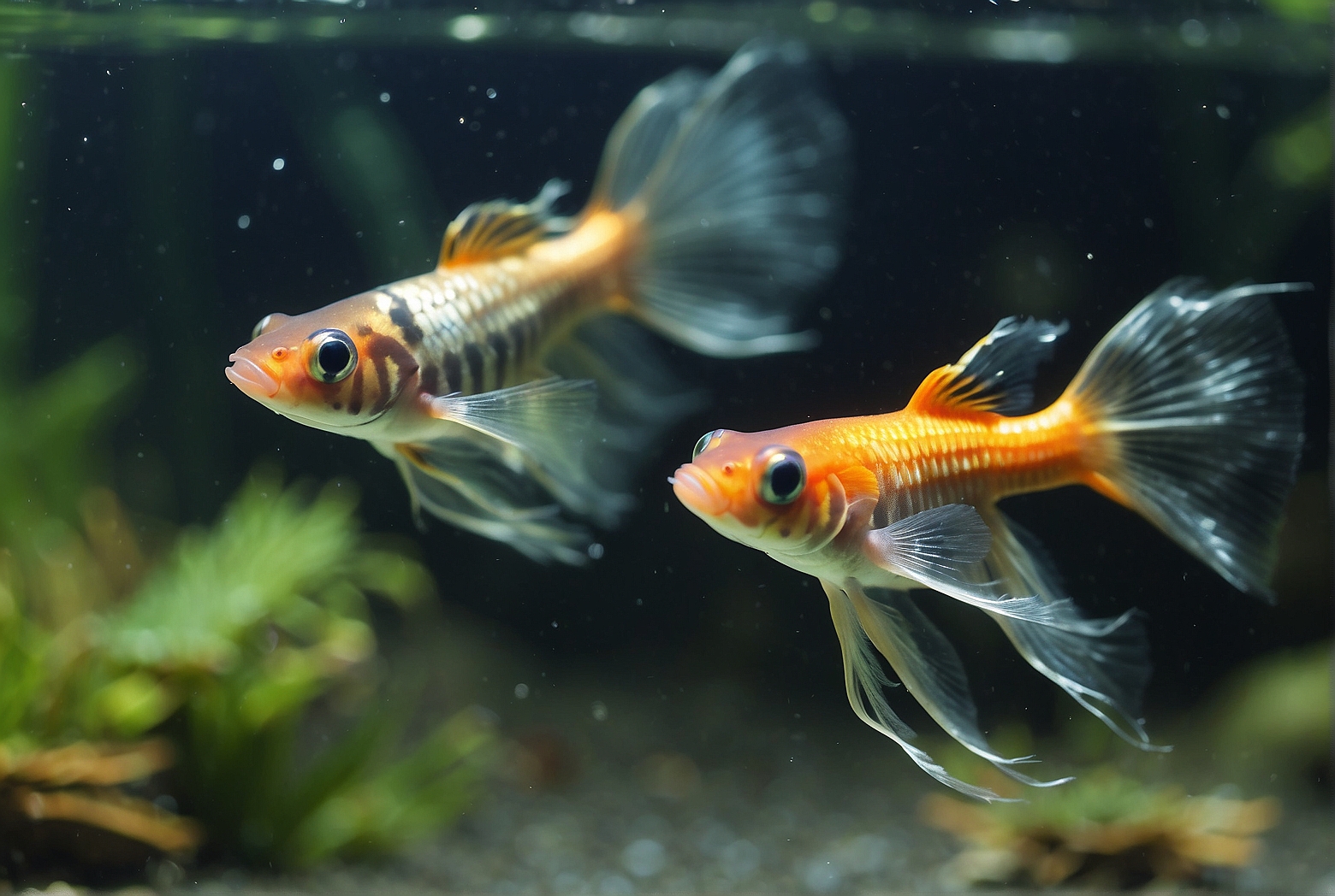 Can Guppies and Platies Breed?