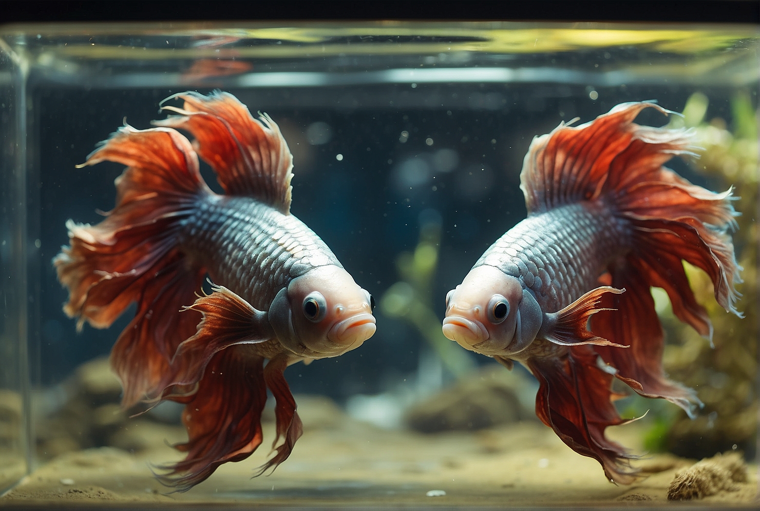 Can I Put Two Betta Fish Together?