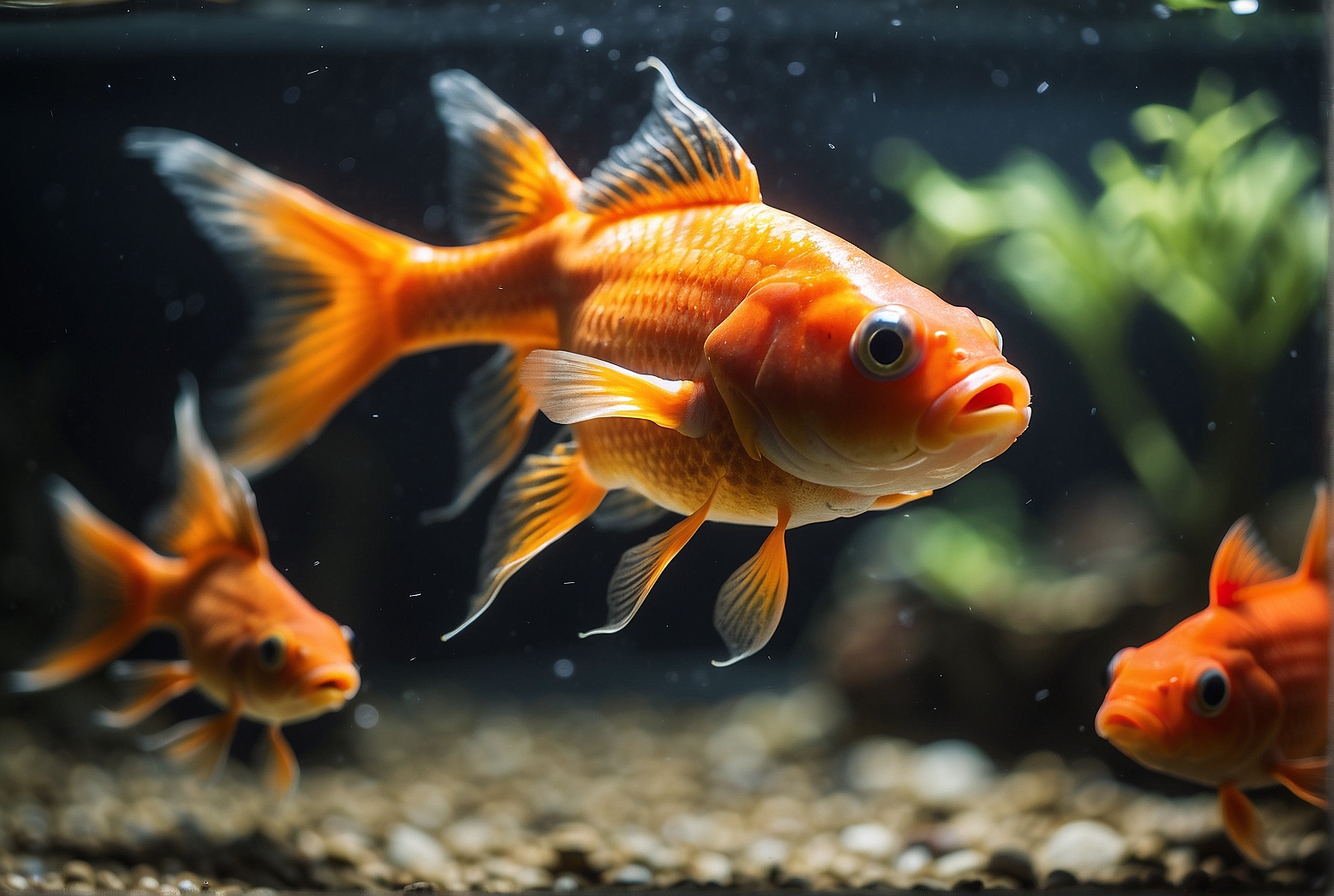 Can Mollies and Goldfish Coexist in the Same Tank?