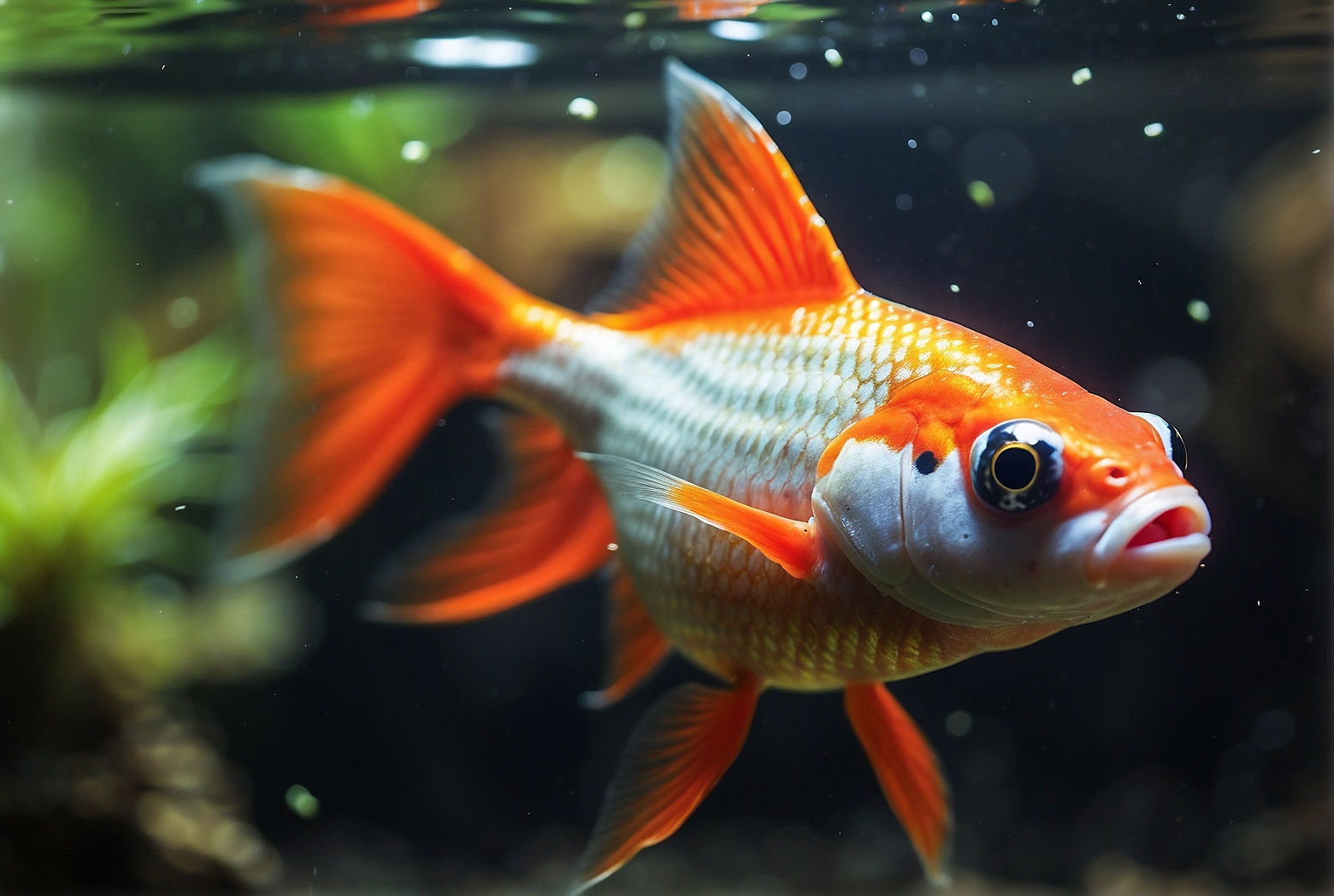 Can Tetras Eat the Same Food as Goldfish?