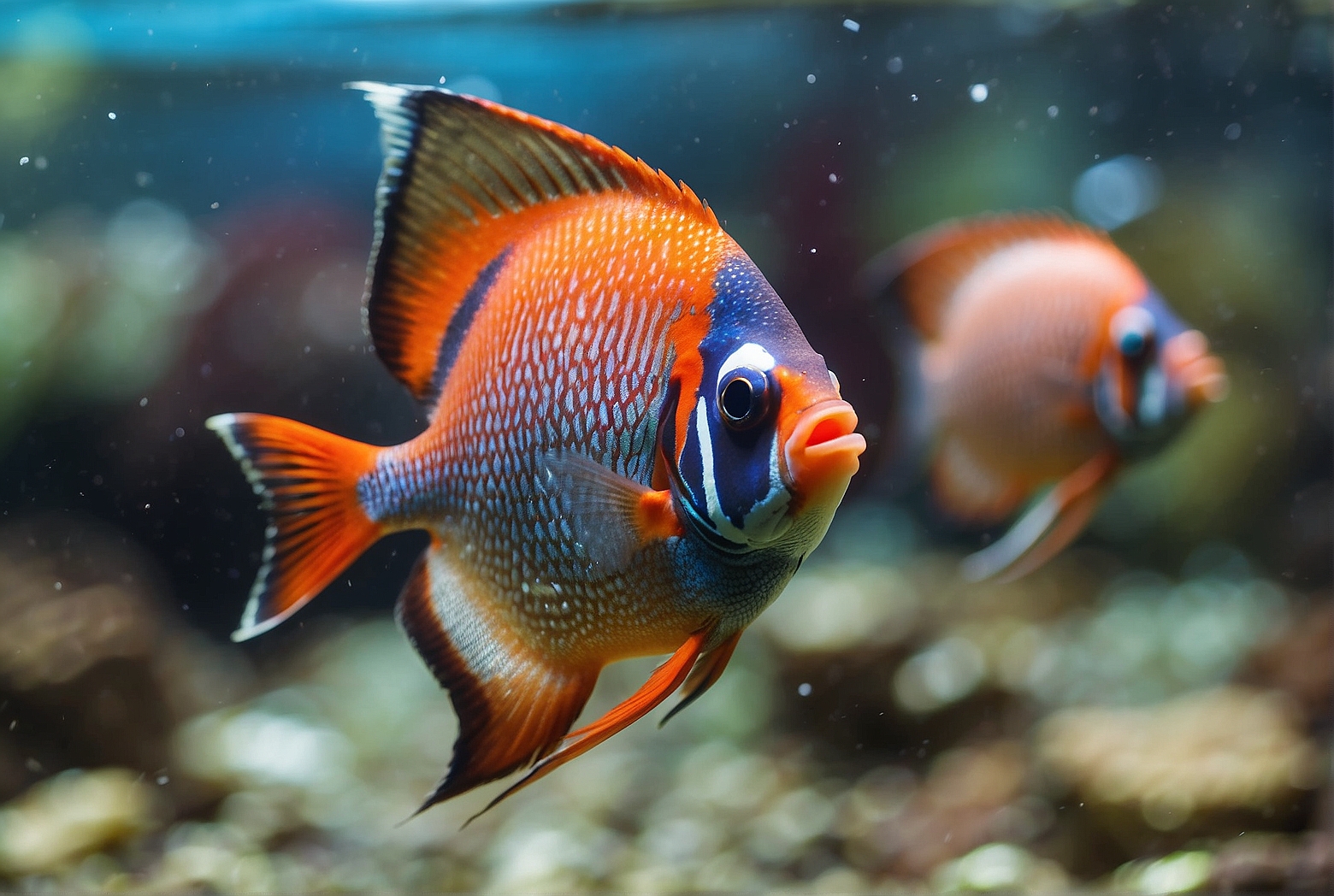 Can Tetras coexist with Angelfish?
