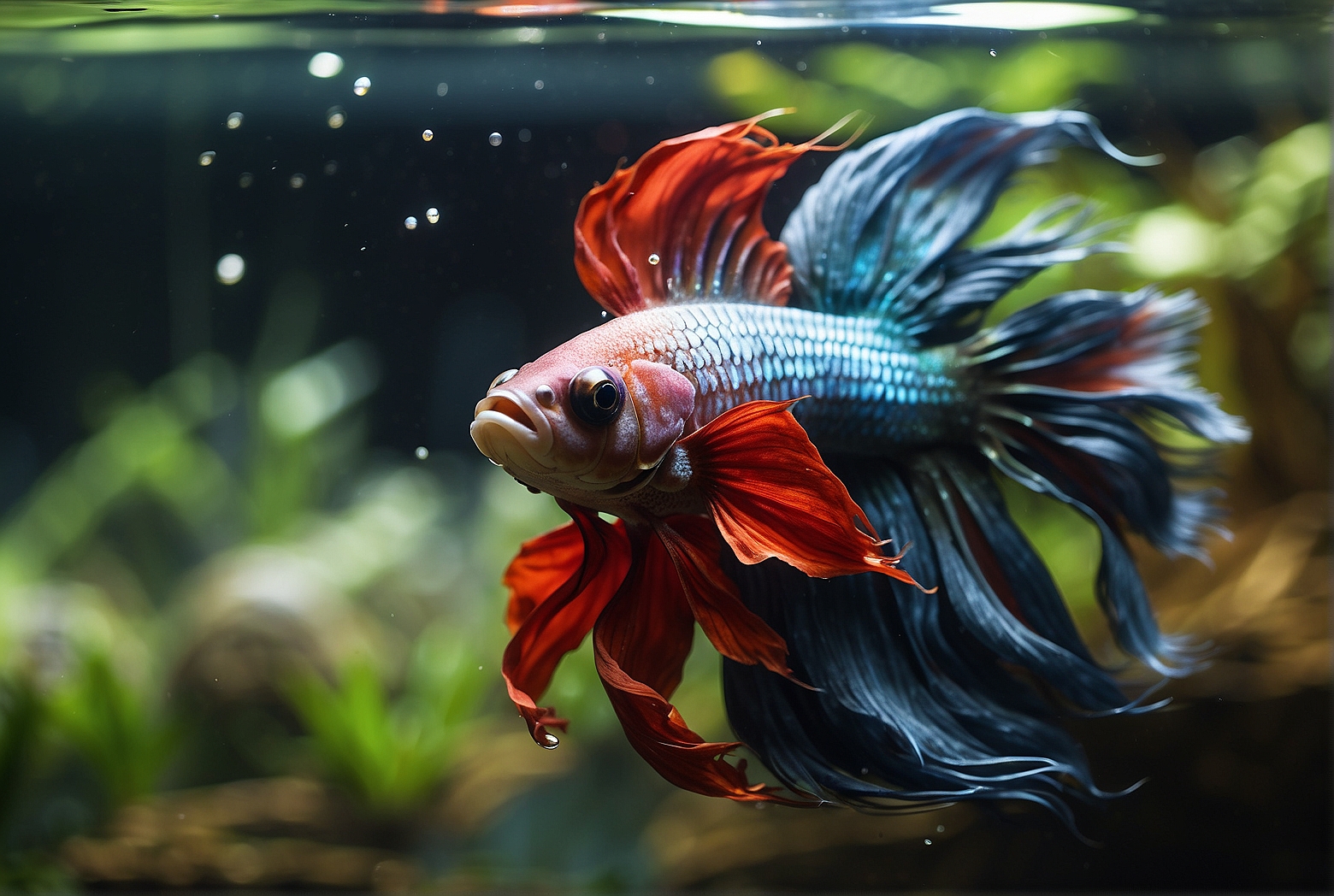 Choosing the Right Water for Betta Fish