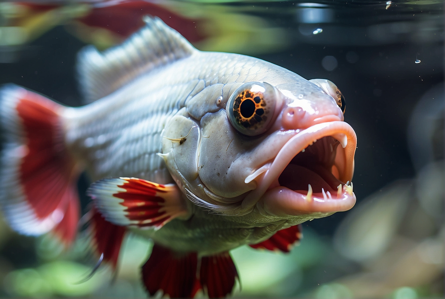 Do Betta Fish Have Teeth?