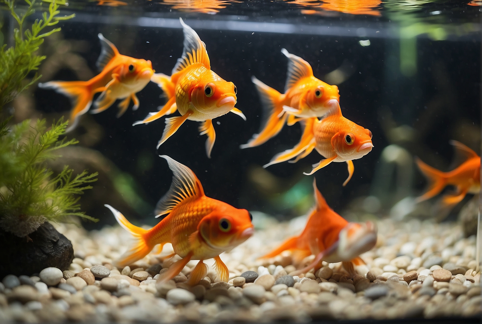 How Many Goldfish Should I Keep in a 10 Gallon Tank?