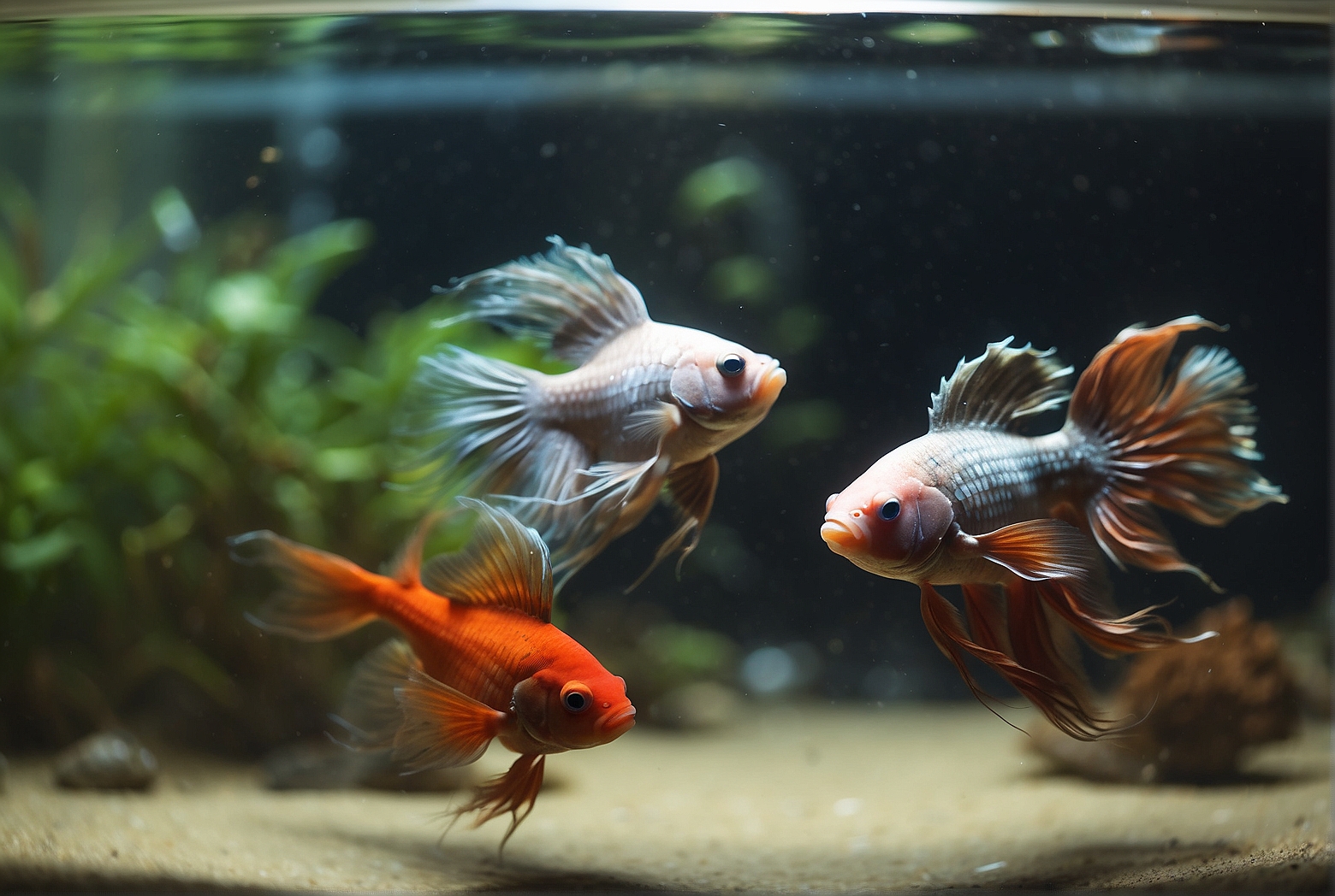 How to Keep Platies and Bettas Together