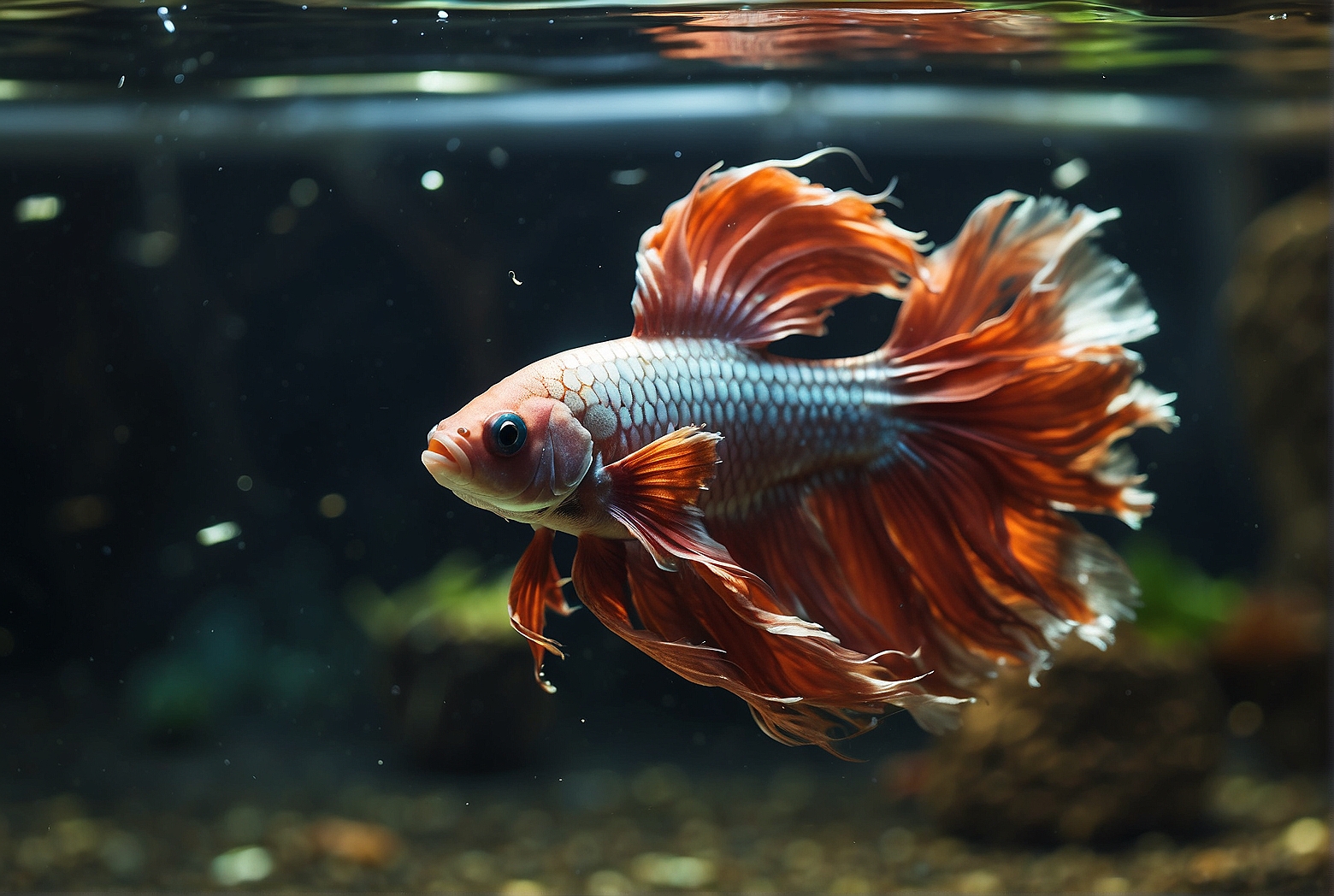 Possible Reasons for a Betta Fish Swimming Sideways