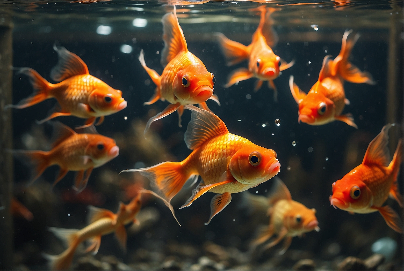The Essential Needs of Goldfish