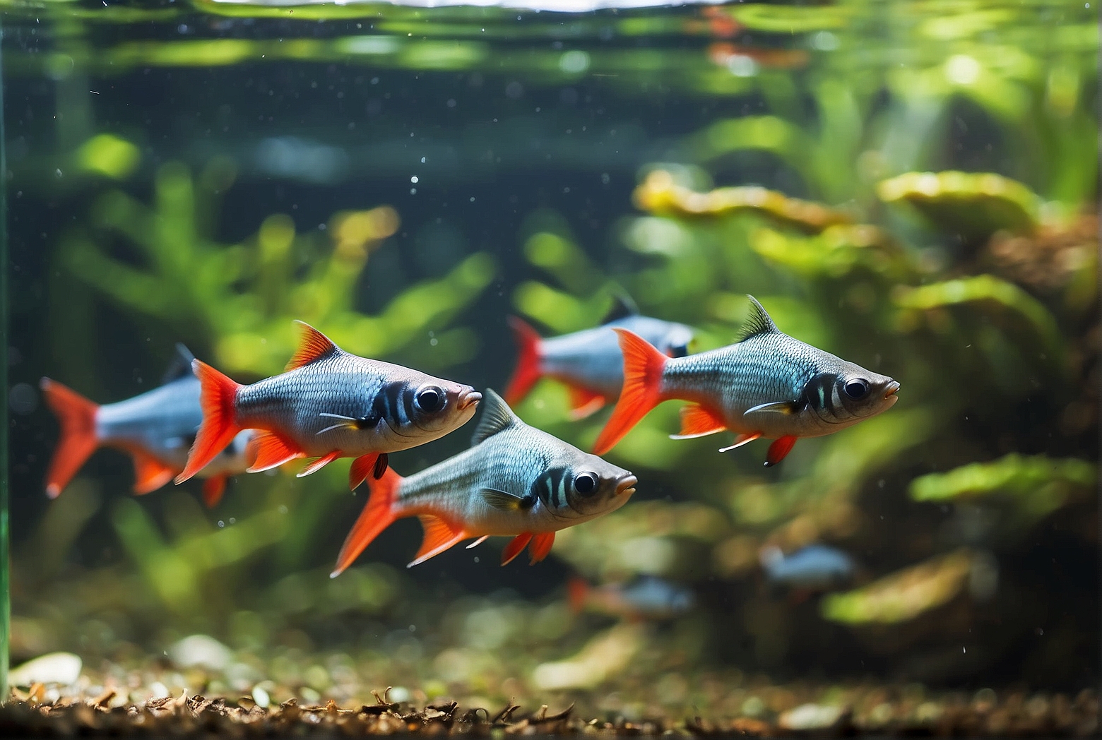 The Ideal Number of Tetras to Keep Together
