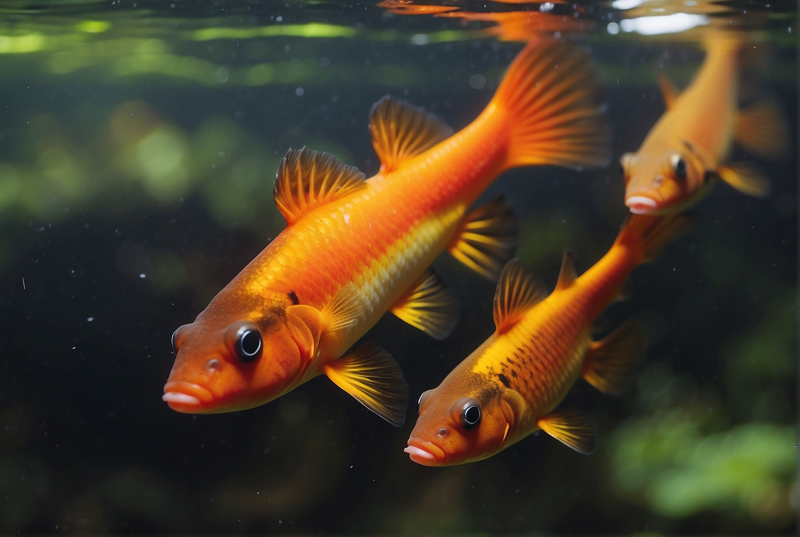 Understanding the Distinct Characteristics of Male and Female Platy